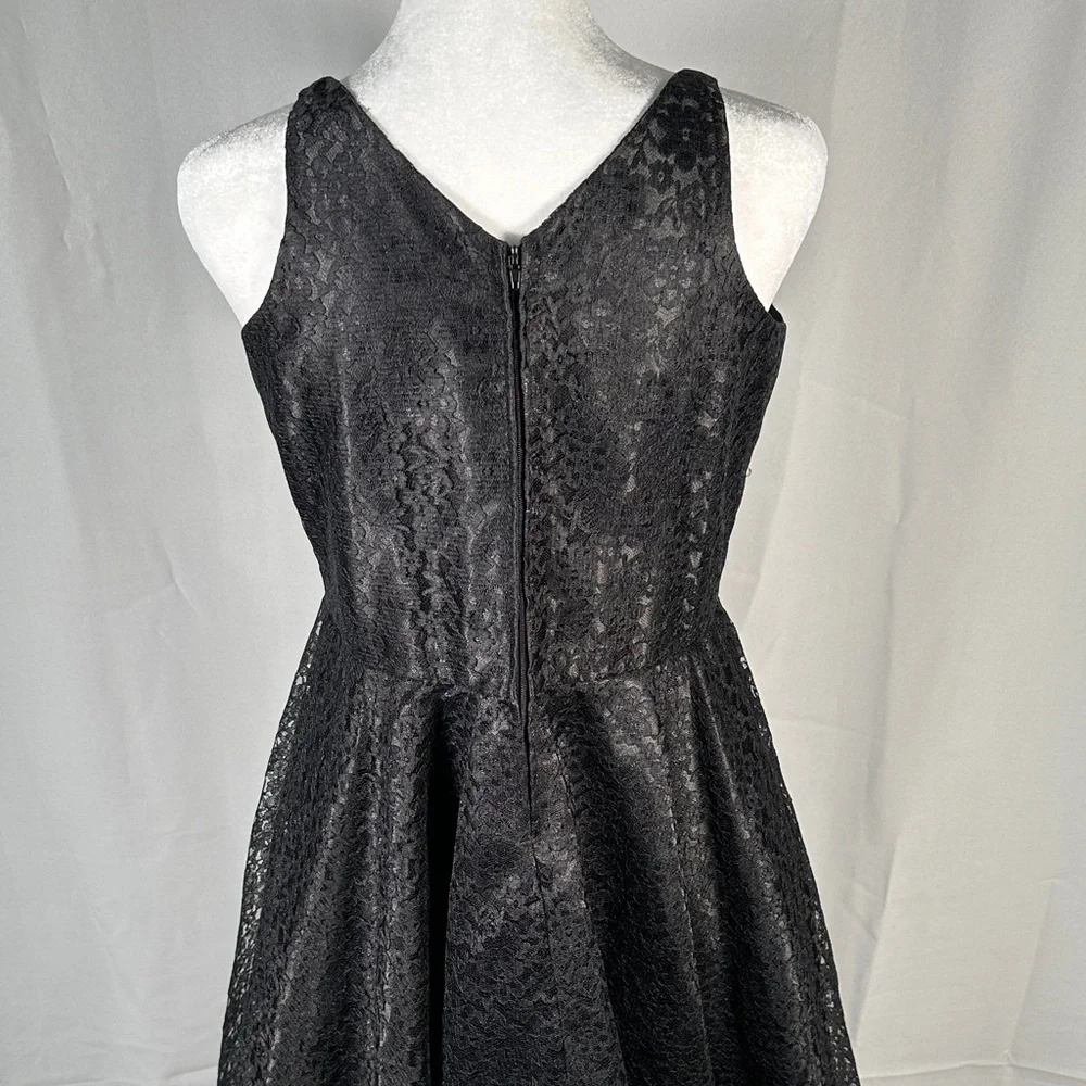 Good Girls USA Elegant Black Lace Dress
